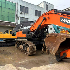 รถขุดตีนตะขาบ Doosan DX520 มือสอง ขนาด 52 ตัน อุปกรณ์หนักสำหรับงานหนัก รถขุดไฮดรอลิกสำหรับงานก่อสร้างและเหมืองแร่ - Product Image 1