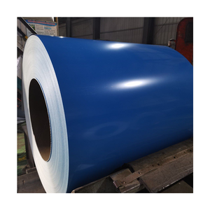 Acier galvanisé prélaqué couleur verte code <span class=keywords><strong>6001</strong></span>, épaisseur 0,35 mm, acier PPGI 508 mm/610 mm, tôle plate en acier PPGI/rouleaux d'acier PPGI - Product Image 1