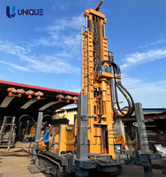 Foreuse hydraulique diesel sur chenilles de 600 m avec boîte de vitesses haute efficacité pour le forage de mines et de puits d'eau