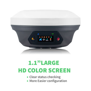 단수 XYZ E1 프로 스크린 <span class=keywords><strong>GNSS</strong></span> 수신기 <span class=keywords><strong>RTK</strong></span> 로버 WiFi 블루투스 NFC 다중 전송 옵션 <span class=keywords><strong>Rtk</strong></span> Gnsss베이스 및 로버 - Product Image 6