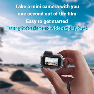 Mini Cámara Llavero Y3000 Compatible con Tarjeta TF, Sensor CMOS, Pantalla HD 720P, Cámara Digital para Niños, Microcámara, Videocámara Micro Y4000 - Product Image 3