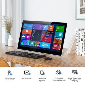 Siêu mỏng 15.6 "kỹ thuật số biển LCD hiển thị Standalone màn hình TV 1 năm bảo hành cho trong nhà máy tính để bàn/Bảng Top quảng cáo - Product Image 3