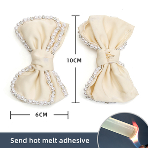Parel Strik Kralen Decoratieve Schoenen Handgemaakte Diy Dames Schoenen Met Hoge Hakken Gesp Accessoires Gesp Kleding Tas Speelgoed Te Gebruiken.