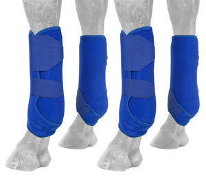 Kuda berkuda bot Tendon pelindung betis nilon kaki kuda pelindung lengan bernapas dan dapat disesuaikan <span class=keywords><strong>Harness</strong></span> kuda - Product Image 4