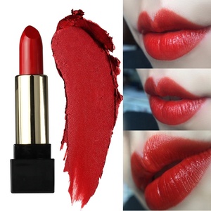 17 colori Logo Personalizzato <span class=keywords><strong>Nero</strong></span> Tubo Del <span class=keywords><strong>Rossetto</strong></span> Crema <span class=keywords><strong>Rossetto</strong></span> Opaco - Product Image 5