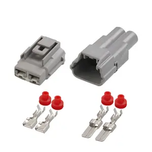 Conector de cable automático Serie sellada macho y hembra, 6188-0096/6189-0172, 2 pines