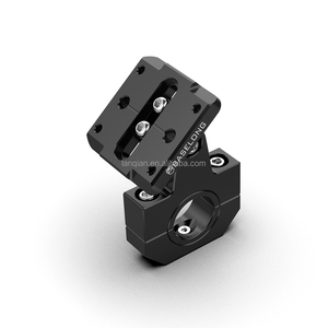 Accessoires de moto Pince de guidon Support de montage GPS pour 22mm 28mm Support de montage de navigation pour Honda NC750X <span class=keywords><strong>NC</strong></span> <span class=keywords><strong>750</strong></span> X 750X - Product Image 3