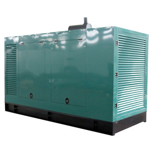 250KW 312KVA 사일런트 제너레이터 세트