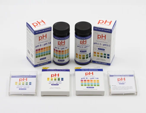 Bandelettes de test de pH universelles, papier tournesol à gamme complète pour l'analyse de l'eau, du sol, de l'urine et de la salive, qualité laboratoire, emballées individuellement - Product Image 4