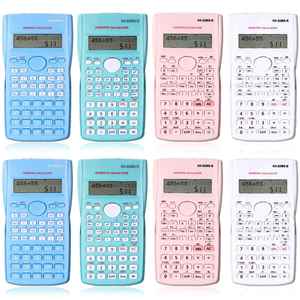 Calculatrice scientifique d'ingénierie sans graphique, à piles, affichage 10+2 chiffres, pour étudiants en ingénierie, école, finance et affaires - Product Image 1