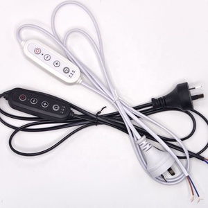 Dimbare Kaars Warmer Lamp <span class=keywords><strong>Timer</strong></span> Dimmer Schakelaar Usa Netsnoer Au Eu Uk Usb Plug Kabel Spot Verlichting Plant Groei Licht - Product Image 5