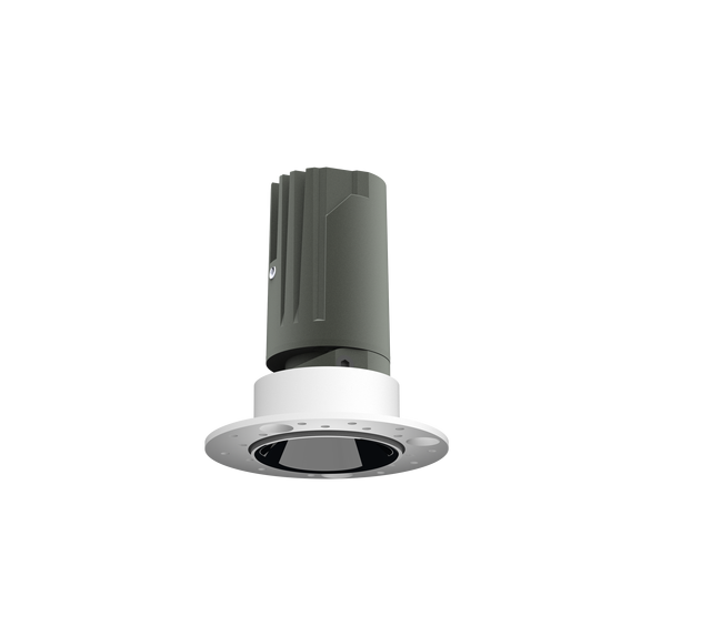 Modern 7-Watt LED COB Downlight Recessed Mounted Indoor Ceiling Spotlights Mini Spotlight Aluminum Body CRI 90 5-Year Warranty