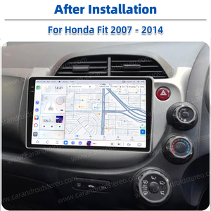 10.36 inch 7870 Android 13 xe Đài phát thanh stereo Navigation DVD Player âm thanh DSP <span class=keywords><strong>wifi</strong></span> 4 gam GPS cho Honda Fit GE GP GE 2007 - 2014 - Product Image 2