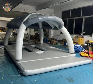 Giá cả thuận lợi bãi biển <span class=keywords><strong>Inflatable</strong></span> nổi đảo nước nổi nền tảng cho gia đình <span class=keywords><strong>Inflatable</strong></span> nổi nền tảng - Product Image 2