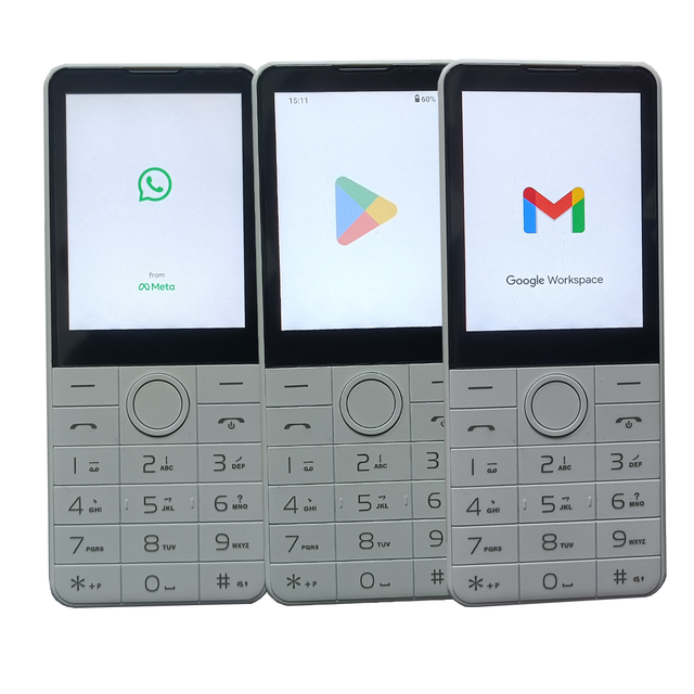 2.8 Inch 3GB RAM 32GB ROM Dual Sim Android 13 Touch Screen 5MP Camera MTK6762 Smart Android Keypad Phone