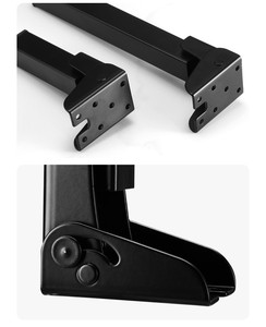 Chất lượng cao Thiết kế hiện đại Kim loại/sắt chân đồ nội thất 90-độ gấp hỗ trợ cho sofa Bảng đồ nội thất phòng ngủ màu đen - Product Image 6