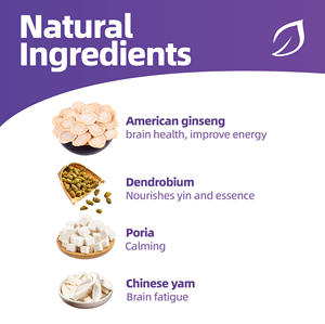 जिओमिंग निजी लेबल हर्बल पूरक मस्तिष्क स्मृति फोकस चाय को स्पष्ट स्मृति बुजुर्ग ओम के लिए चाय - Product Image 2