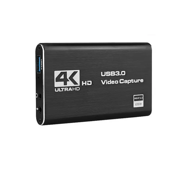HDMI to USB Video Capture Card HD Audio Video Capture USB 3.0 Capture Box Record