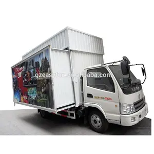Hot sale mobile truck 9d cinema 7d theater 5d movie cinema simulator Equipment for sale