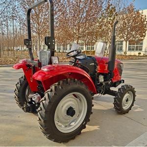 Tracteur agricole 4x4 mini ferme avec accessoires optionnels à vendre – 80 CV, 70 CV, 60 CV – Prix bas - Product Image 4