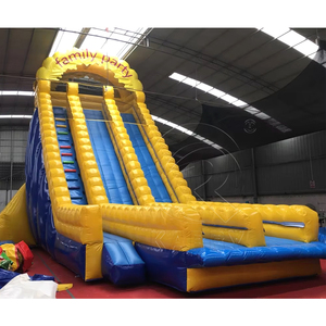 Tobogán Inflable Doble de Grado Comercial, Emocionante, para Piscina o Jardín, para Adultos y Niños, Alquiler para Fiestas de Verano - Product Image 1