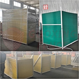 Système <span class=keywords><strong>de</strong></span> clôture <span class=keywords><strong>de</strong></span> construction en gros avec protection <span class=keywords><strong>de</strong></span> bord renforcée, grillage en acier à faible teneur en carbone, portail <span class=keywords><strong>de</strong></span> sécurité en acier revêtu, <span class=keywords><strong>fil</strong></span> <span class=keywords><strong>de</strong></span> clôture agricole - Product Image 4