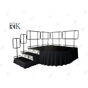 เวทีพับได้อลูมิเนียมแบบใหม่ รุ่น Spider Riser สำหรับจัดแสดงนิทรรศการ - Product Image 2
