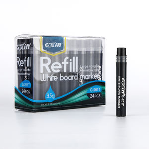 Gxin حجم كبير 4 ألوان جودة ثابتة من كلوريد البولي فينيل غير سام يعتمد على الزيت من المصنع كتابة بسلاسة - Product Image 3