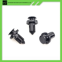 XianShun C0089 Clips extensibles de Type poussoir adaptés à Nissan 0155309241 Subaru Clips Auto fixations de voiture et clips de voiture