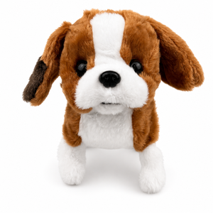 Juego de Peluches Musicales Interactivos para Niños y Adultos, Sonidos de Perro <span class=keywords><strong>Beagle</strong></span>, Juego de Interacción Multijugador, Divertido Juguete Musical con Diseño de Perro - Product Image 2