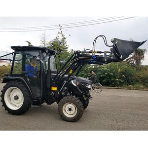 Mini <span class=keywords><strong>Tractor</strong></span> de césped, máquina de Agricultura, accesorio de retroexcavadora frontal para Mini <span class=keywords><strong>Tractor</strong></span>, precios al por mayor - Product Image 4