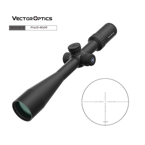 Vector Optics SENTINEL-x Pro 10-40x50 phạm vi mục tiêu cạnh tranh không dừng trung tâm chấm chiếu sáng phạm vi săn bắn - Product Image 1
