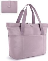 Sac fourre-tout pour femmes sac fourre-tout pliable avec fermeture éclair grand sac à bandoulière poignée supérieure sac à main pour voyage travail