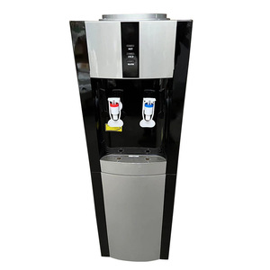 Stainless Steel Water Dispenser Single Heating Compressor Refrigeration <b>Top</b> <b>Load</b> Electric Freestanding For Home And Commercial - Product Image 3