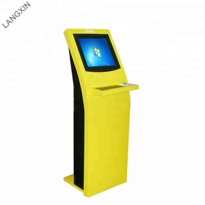 <strong>Printing</strong> <strong>Touch</strong> <strong>Screen</strong> Information <strong>Kiosk</strong> A4 Printer <strong>Kiosk</strong> With Ticket Printer for Indoor Company Office - Product Image 5