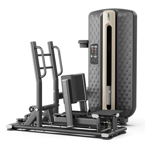 Máquina de Abducción de Cadera Ajustable de Acero para Entrenamiento de Piernas, Fitness y Moldeado Corporal para Adultos - Product Image 1