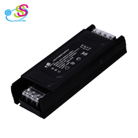 Alimentation à découpage isolée à tension constante haute efficacité, entrée unique 220V 24V/12VDC 60W pour éclairage LED Seestar