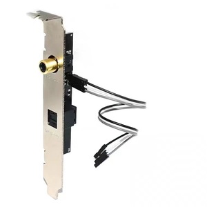 Tarjeta de sonido Pci Spdif, soporte de audio digital coaxial óptico, interfaz chapada en oro, 2 canales internos para PC - Product Image 4