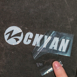 Impression personnalisée PVC Anime Décoratif Merci Logo 3D Feuille d'autocollant Etiquette décorative en métal Autocollant personnalisé 3D en vinyle Uv - Product Image 4