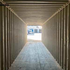 Contenedores de Carga Usados de 40 Pies (40 ft) High Cube Más Populares en Venta, Contenedores de Envío Usados de Acero Corten en China - Product Image 5