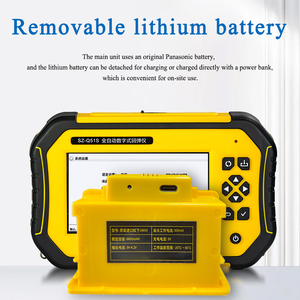 Scanner de barres d'armature avancé R51+ avec écran LCD pour la détection précise et la cartographie des positions des armatures – Équipement de <span class=keywords><strong>test</strong></span> du béton - Product Image 6