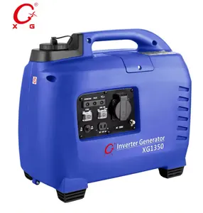 GS EPA portable 1.35kw Inverter Generator 1.6KVA silent Quiet Gasoline Generator Recoil Start Dual Fuel Powered Mini 120/240V