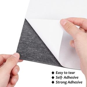 Feuilles magnétiques adhésives 4 "X 6"/Échantillons gratuits Feuille magnétique flexible Aimants d'image/Feuilles magnétiques 4r découpables avec adhésif - Product Image 3