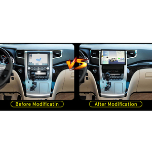 วิทยุติดรถยนต์ระบบแอนดรอยด์ขนาด 11.5 นิ้ว 8 คอร์ 4+64G รองรับ Wireless Carplay Hicar ระบบนำทาง GPS สำหรับรถยนต์โตโยต้าอัลฟาร์ด ซีรีส์ 20 - Product Image 3