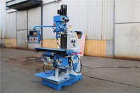 Freesmachine Bankje Boor ZX6350A Boor Frezen Attachment Hobby Mill Boor