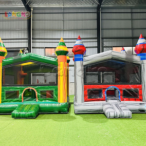 Château gonflable en marbre 13x13 pieds, structure <span class=keywords><strong>de</strong></span> saut gonflable, château gonflable commercial en PVC <span class=keywords><strong>de</strong></span> qualité supérieure à <span class=keywords><strong>vendre</strong></span> - Product Image 1