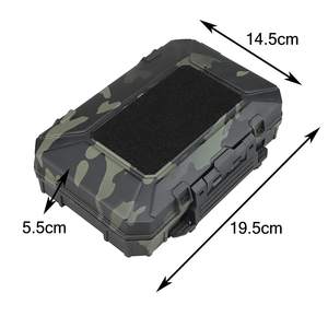 Estuche Protector Rígido para Exteriores, Impermeable IP68, Resistente a Impactos, con Cierre de Hebilla, para Pesca, Personalizable OEM ODM, Muestra Gratuita - Product Image 3