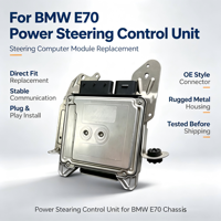 Module de commande de direction d'origine d'occasion pour BMW X5 E70, pièces détachées automobiles Plug and Play, direction active EPS