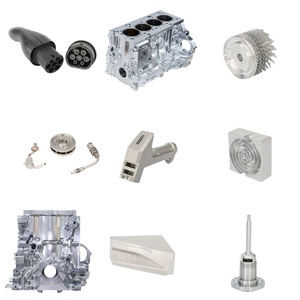 ชิ้นส่วนอะแดปเตอร์ไฮดรอลิกสแตนเลส/อะลูมิเนียมที่ผลิตด้วยเครื่อง CNC ตามสั่ง จากกวางตุ้ง - Product Image 1