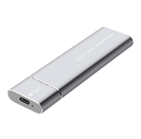 Casing Hard Drive SHUOLE M.2 NVMe SSD, Casing Disk Hard Drive 10Gbps M.2 NVMe SATA SSD